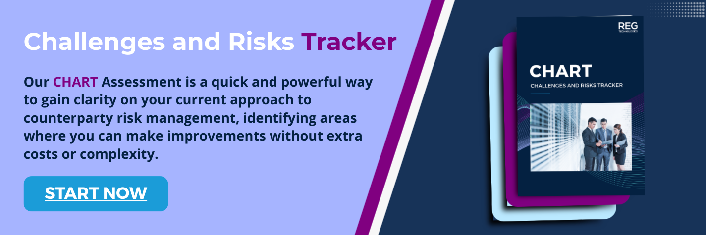 CHART challenges and risks tracker banner image with cover of the CHART assessment