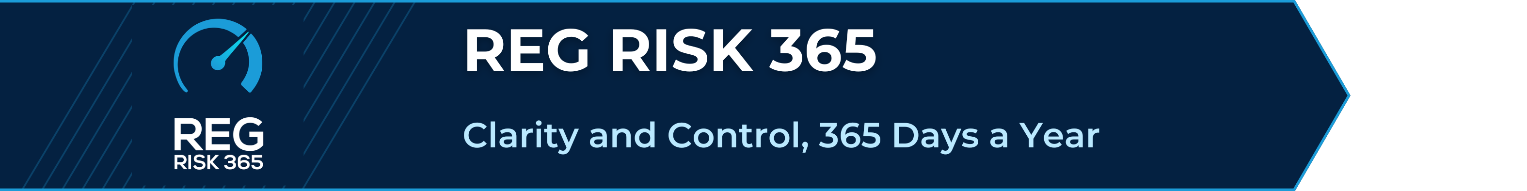 REG Risk 365 module to manage counterparty risk and conduct risk assessments